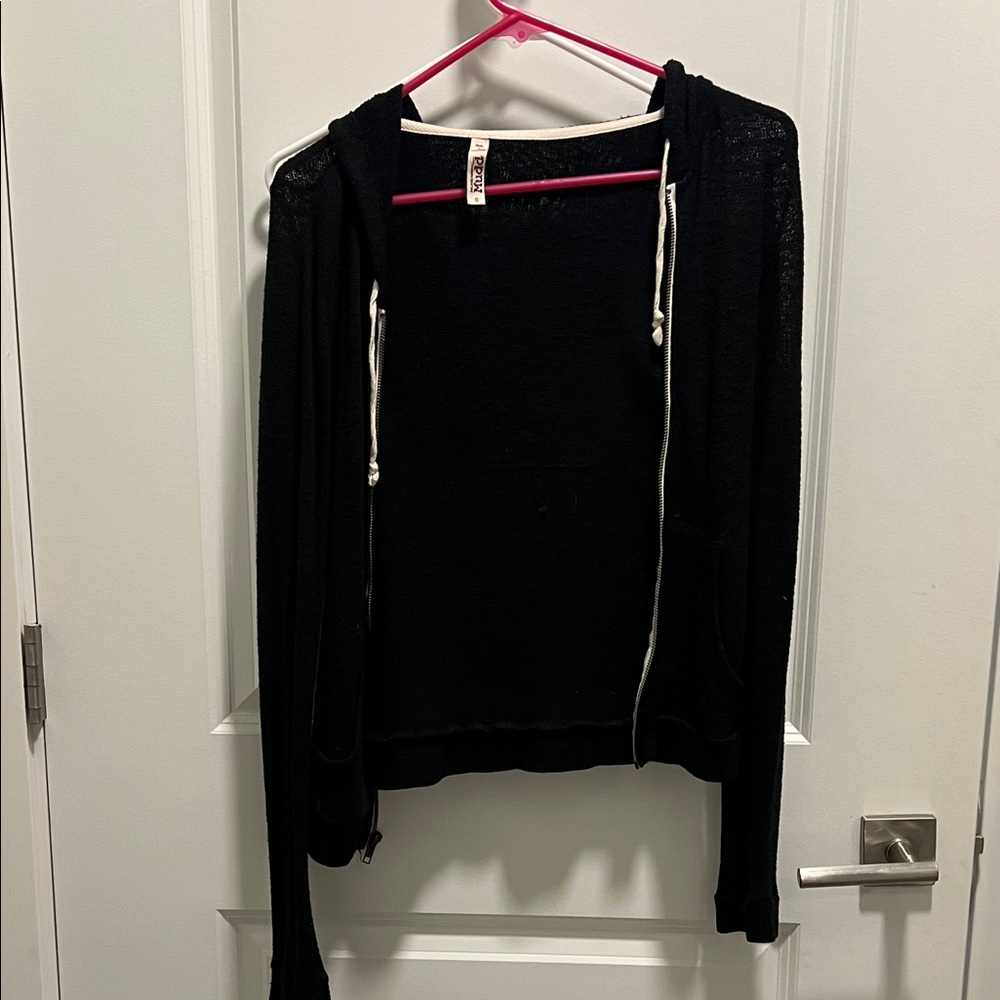 Mudd Black Women's Cardigan
